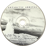 Antarctic Arrival CD Graphic