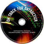 On Track for Antarctica CD graphic